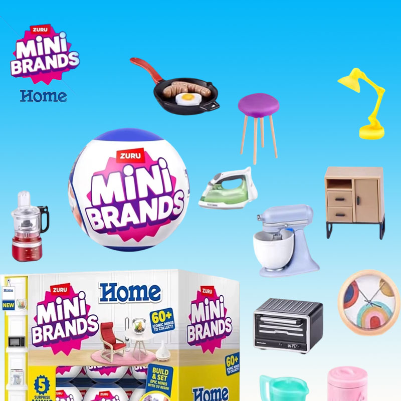 Kitchen Uncle - Zuru Surprise Mini Brand Home Series