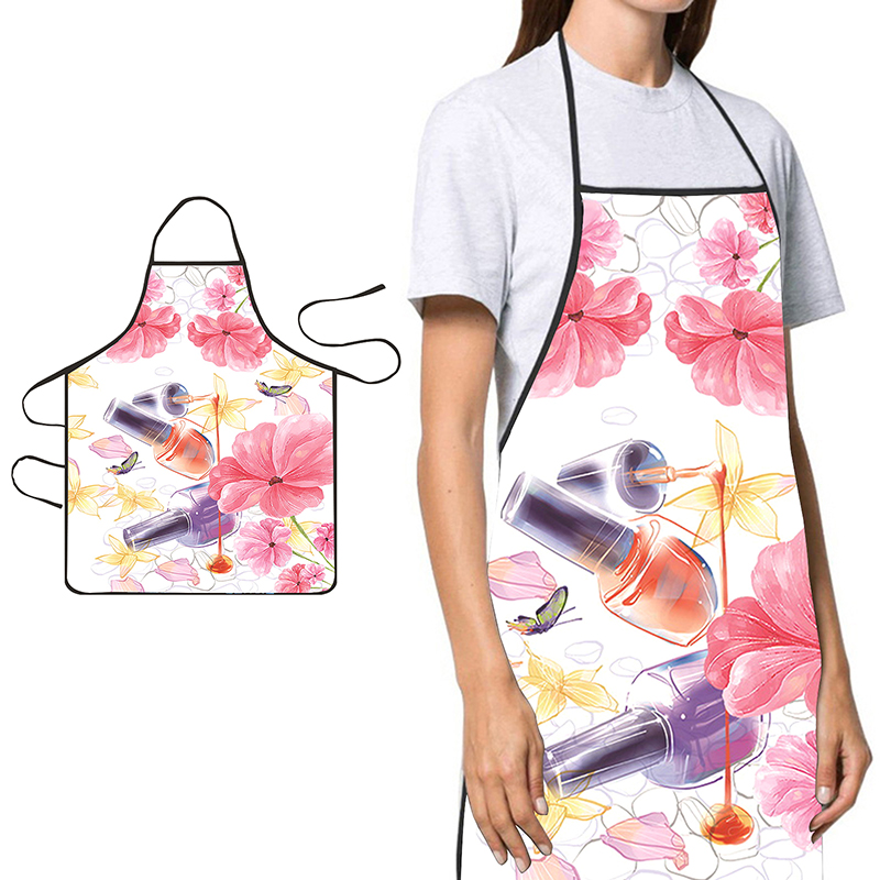 Kitchen Baking Area - 〔YS1〕Delantal de mujer con estampado de