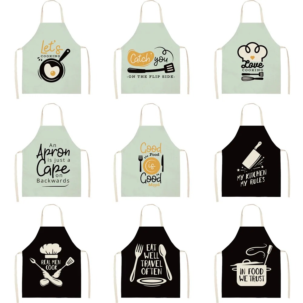 Kitchen Baking Quotes - Delantal con cita divertida para cocina,