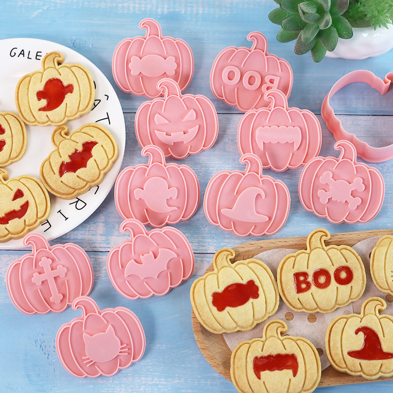 Cookie Cutter Set - Juego de 10 cortadores de galletas