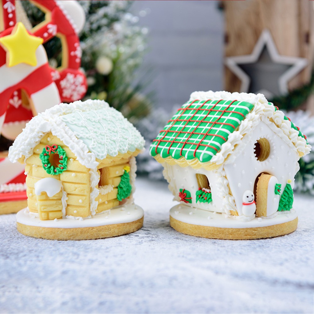 Cookie Cutter Set - Juego de 6 Cortadores de Galletas