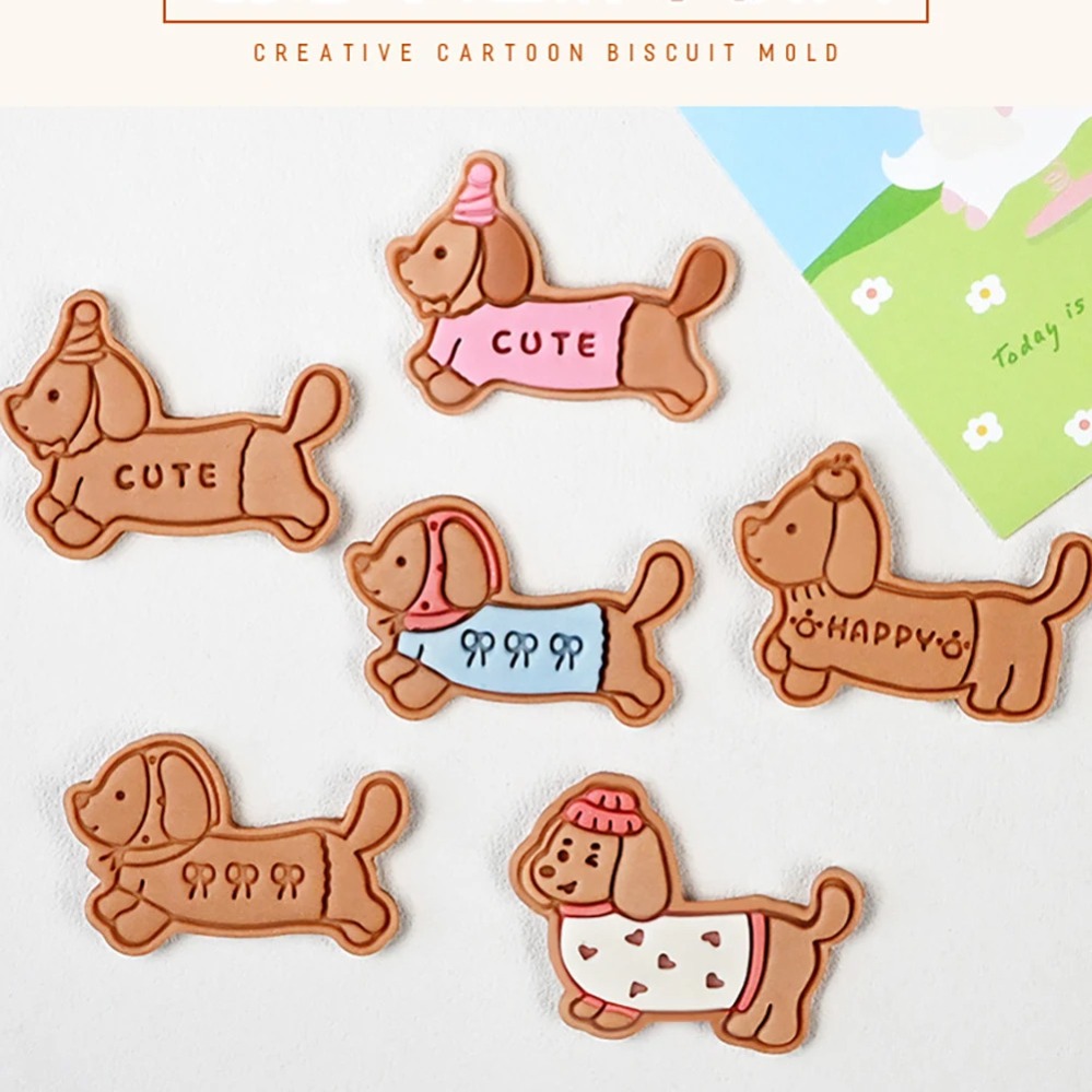 Kitchen Equipment For Baking - Molde para Galletas con Diseño de
