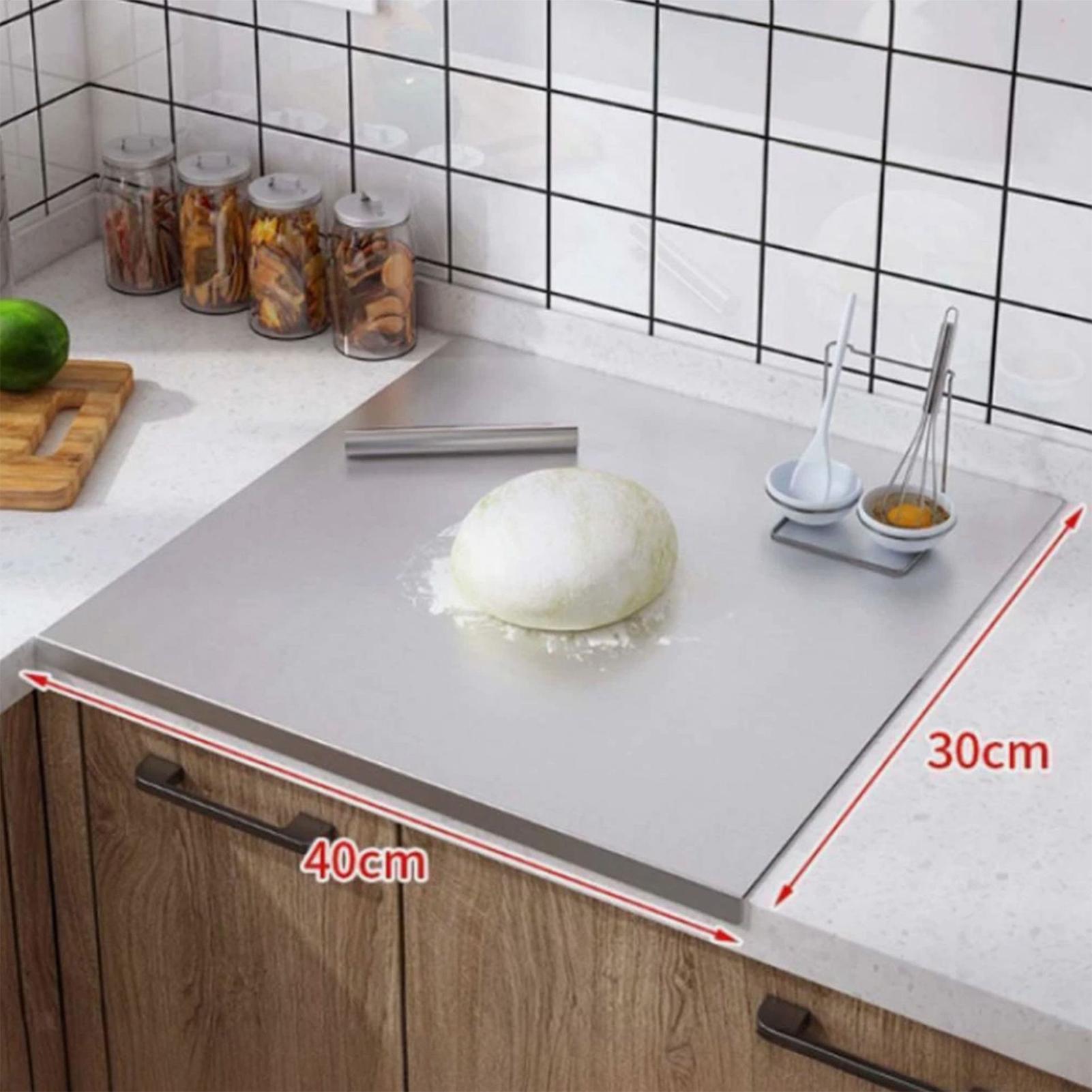 Kitchen Baking Area - Tabla de Cortar de Acero Inoxidable