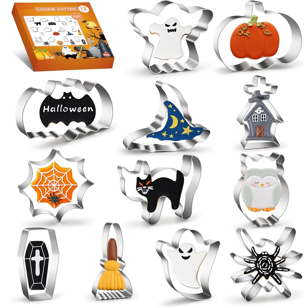 Cookie Cutter Set - Juego de Cortadores de Galletas de