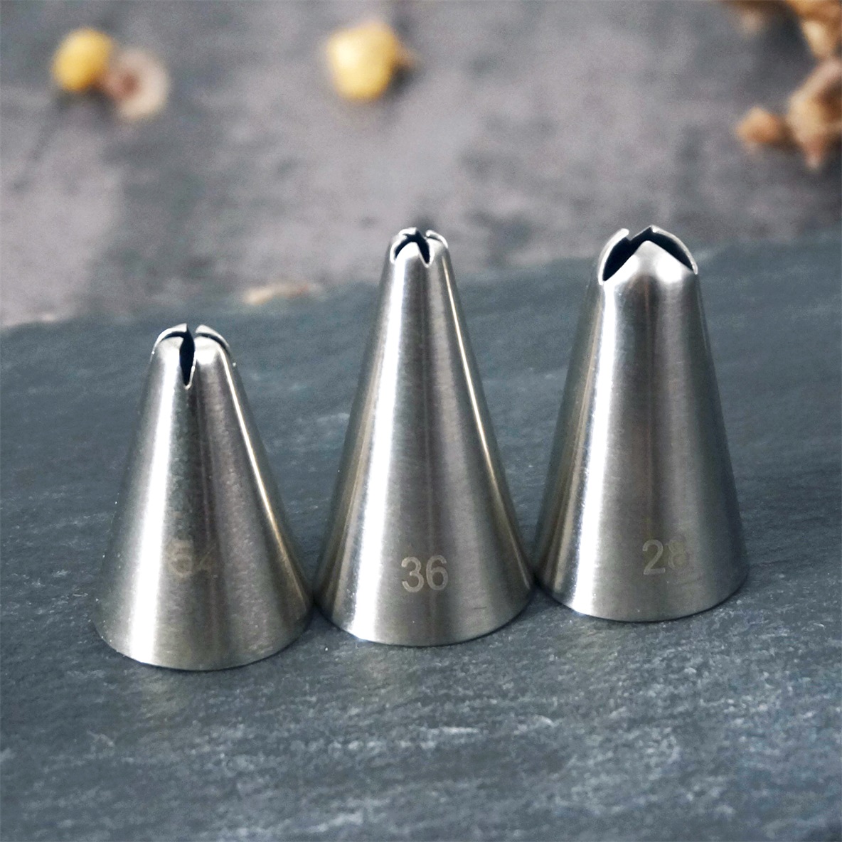 Kitchen And Baking Equipment - Boquilla de punta de glaseado de