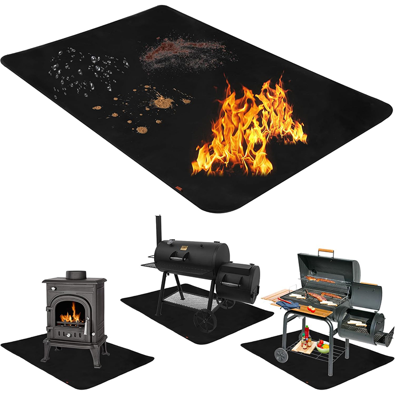 Super Kitchen Baking Mat - LMETJMA-alfombrilla para parrilla, alfombrillas para parrilla