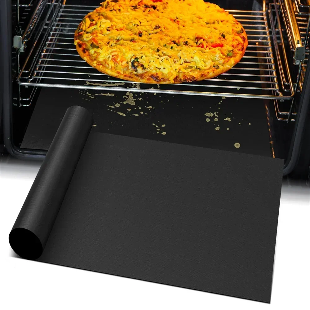 Super Kitchen Baking Mat - Revestimientos antiadherentes reutilizables para horno, estera