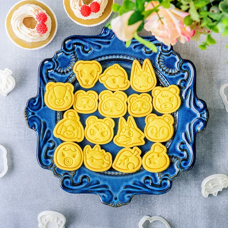 Kitchen Equipment For Baking - Cortador de Galletas de Animal Crossing,
