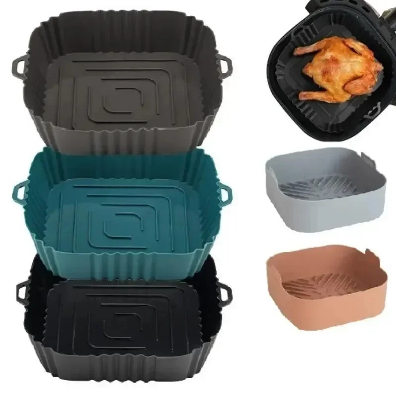 Kitchen And Baking Equipment - Cesta para freidora de aire de