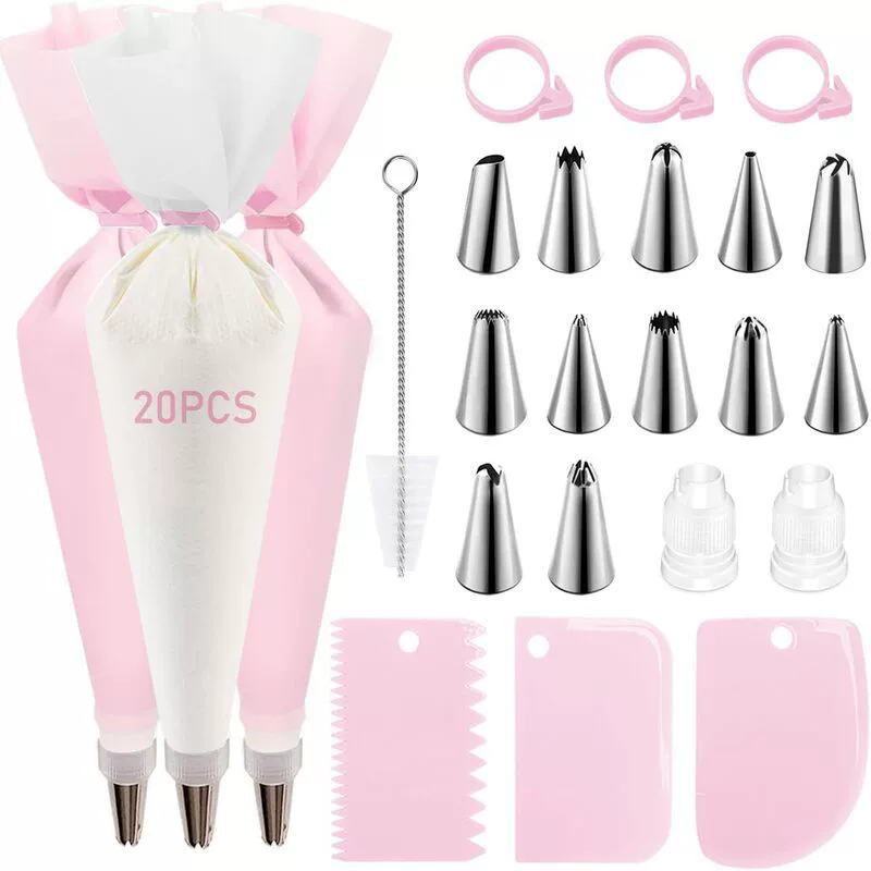 Kitchen And Baking Equipment - Juego de bolsas y puntas para