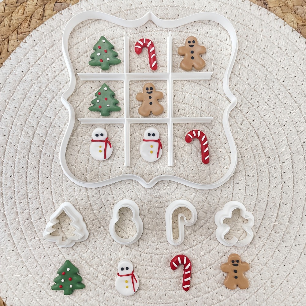 Cookie Cutter Set - Juego de 6 Cortadores de Galletas