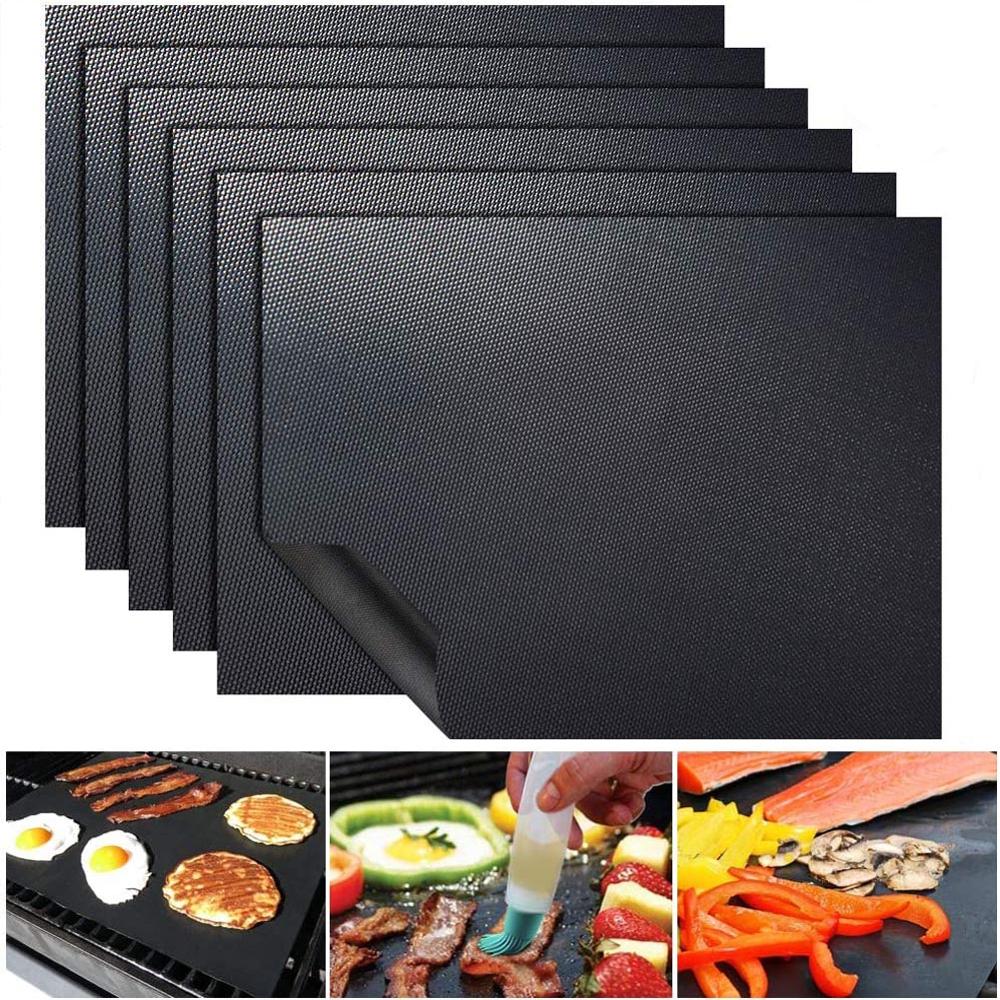 Super Kitchen Baking Mat - Estera para parrilla de barbacoa, estera