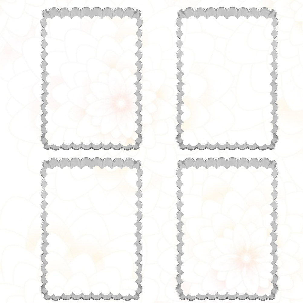 Cookie Cutter Set - Juego de 4 Moldes para Hornear