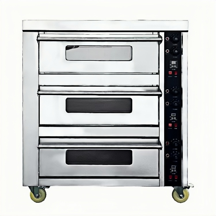 Best Baking Kitchen Equipment - 【Más Vendido】Horno Eléctrico Comercial para Panadería,