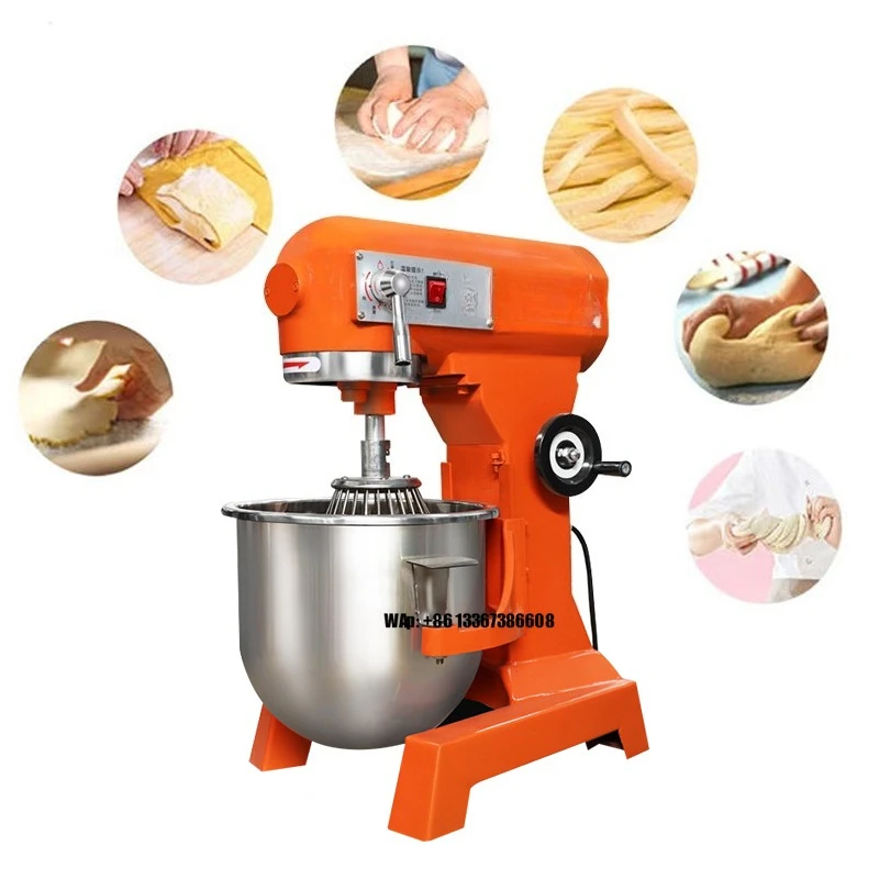 Kitchen Baking Area - Batidora Eléctrica de 30L para Panadería,