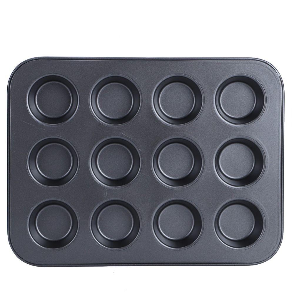 Muffin Tin Nonstick - Molde para Muffins de Acero al