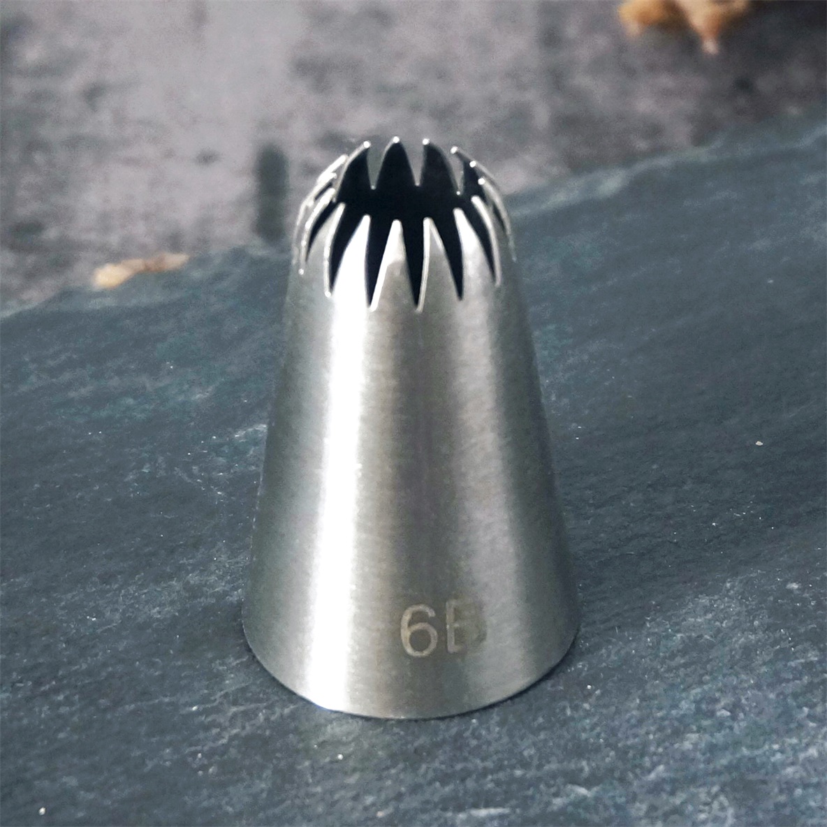 Kitchen And Baking Equipment - Boquilla de tubo de acero inoxidable