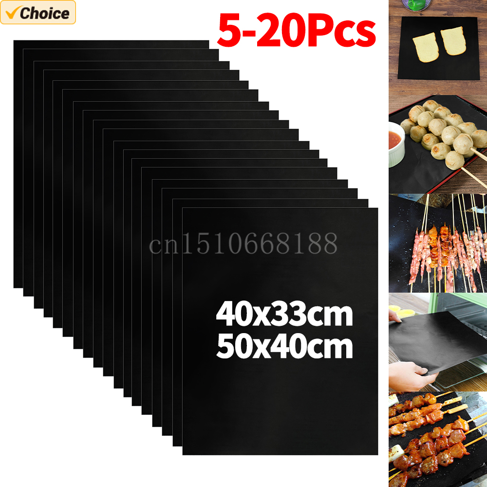 Super Kitchen Baking Mat - Revestimientos para horno, tapete para parrilla