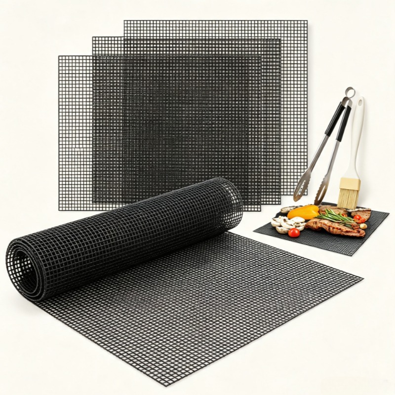 Super Kitchen Baking Mat - Juego de 5 Rejillas de Malla