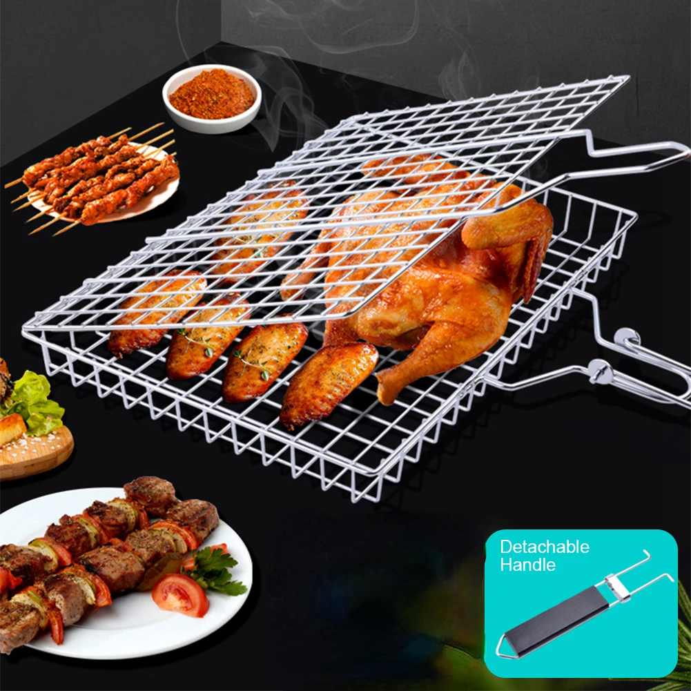 Super Kitchen Baking Mat - Malla para barbacoa de acero inoxidable