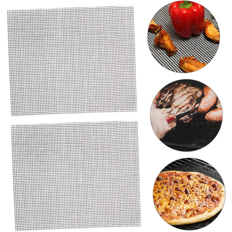 Super Kitchen Baking Mat - Parrilla antiadherente para barbacoa, estera de