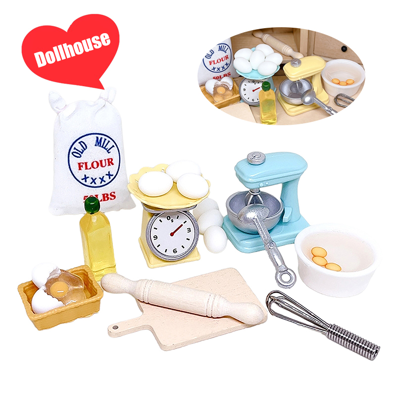 Kitchen Baking Area - Batidor de huevos de harina en