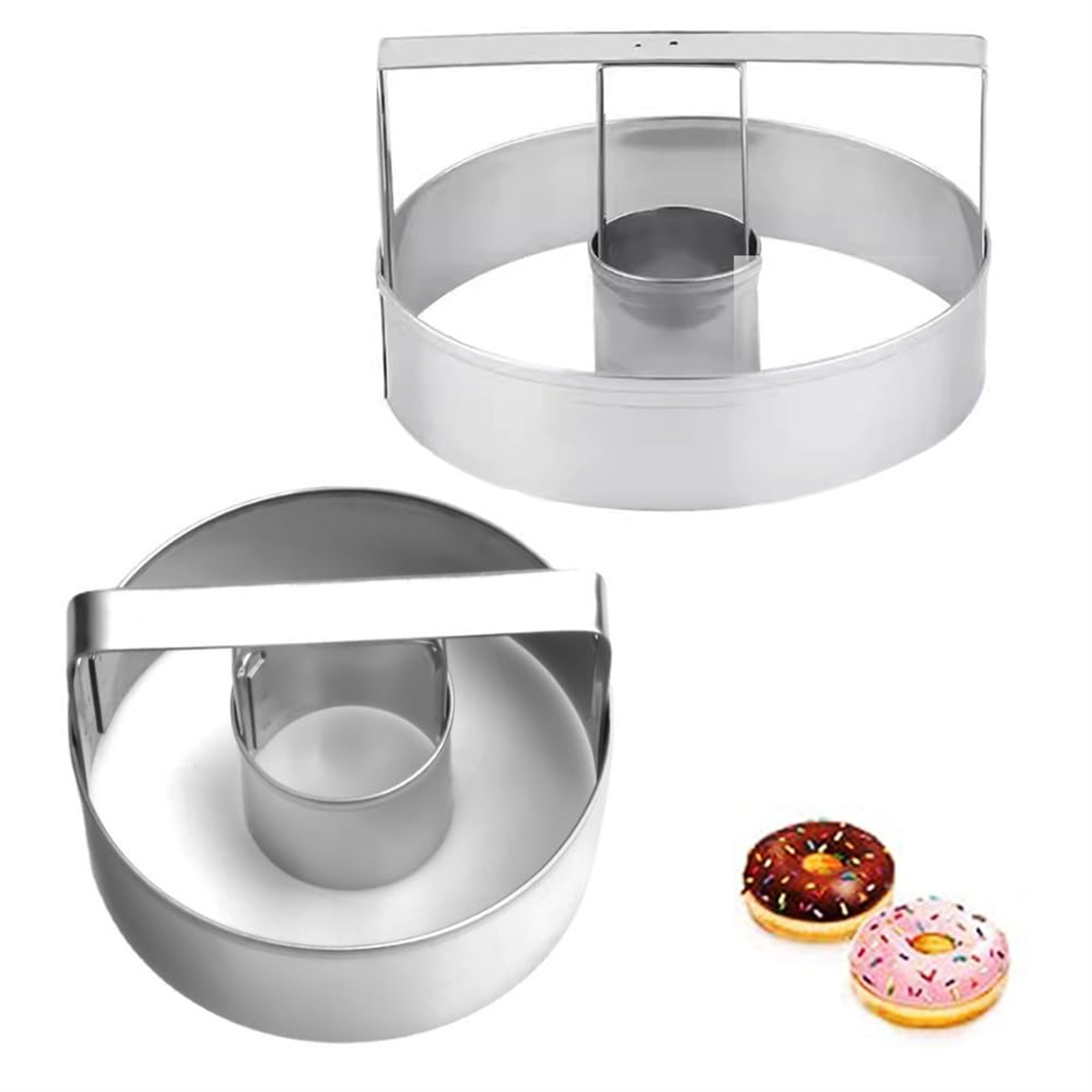 Cookie Cutter Set - Cortador de Galletas de Acero Inoxidable,