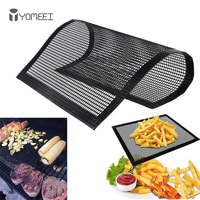 Super Kitchen Baking Mat - YOMEEI-cubierta para parrilla de barbacoa, alfombrilla