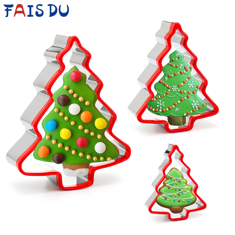 Cookie Cutter Set - FAIS DU 3 cortadores de galletas