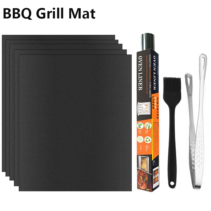 Super Kitchen Baking Mat - Juego de alfombrillas antiadherentes para parrilla