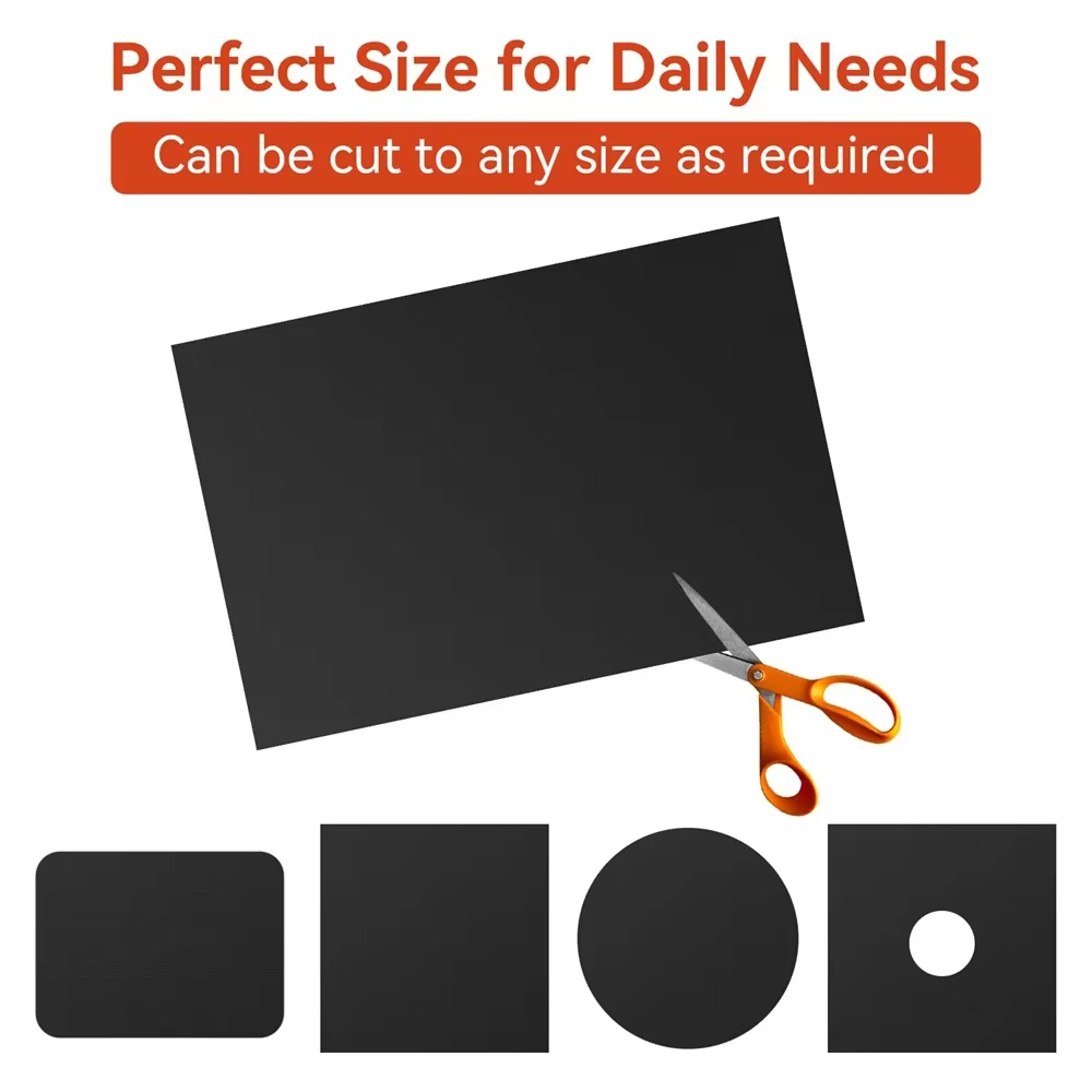 Nuevos revestimientos para hor - Super Kitchen Baking Mat reseña y precio