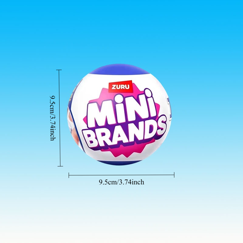 Zuru Surprise Mini Brand Home  - Kitchen Uncle reseña y precio