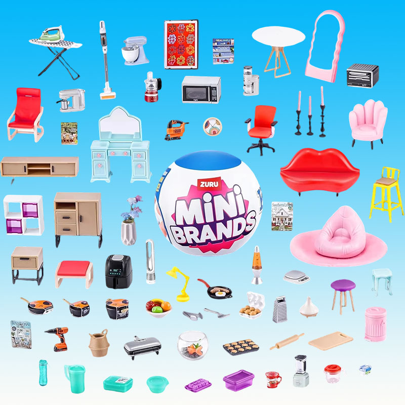 Zuru Surprise Mini Brand Home  - Kitchen Uncle reseña y precio