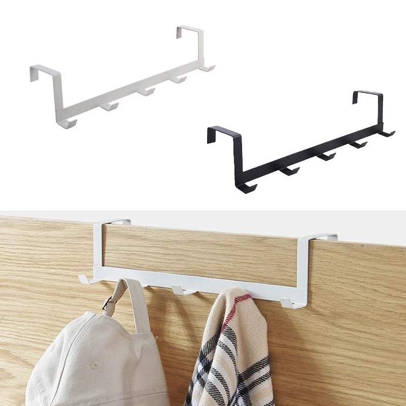 Ganchos sobre la puerta, 5 gan - Kitchen Uncle reseña y precio