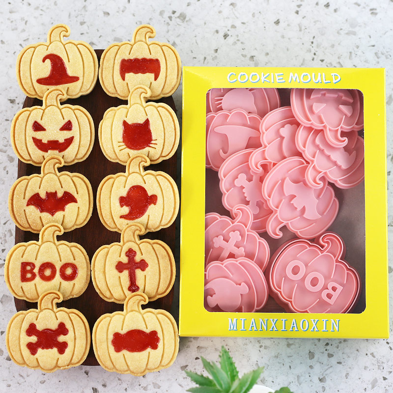 Juego de 10 cortadores de gall - Cookie Cutter Set reseña y precio