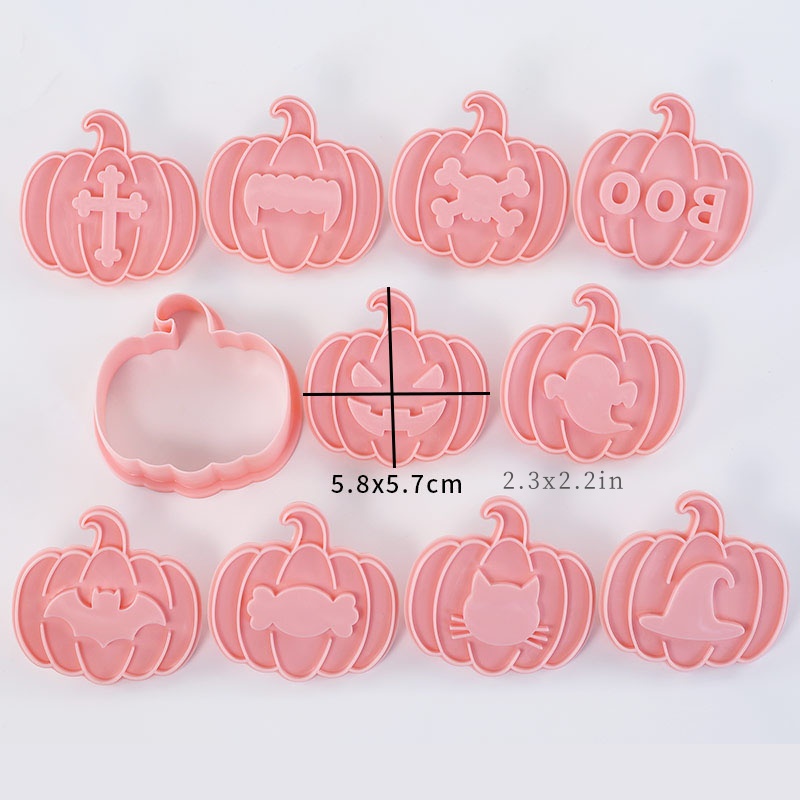 Juego de 10 cortadores de gall - Cookie Cutter Set reseña y precio