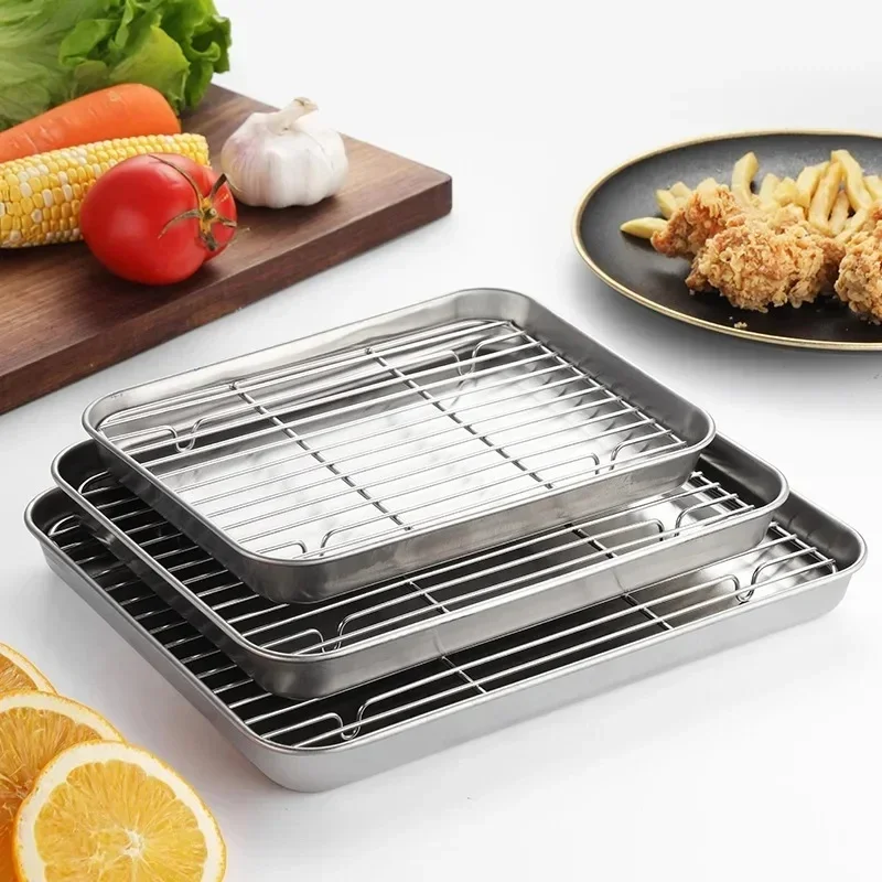 Bandeja para hornear de acero  - Kitchen And Baking Equipment reseña y precio