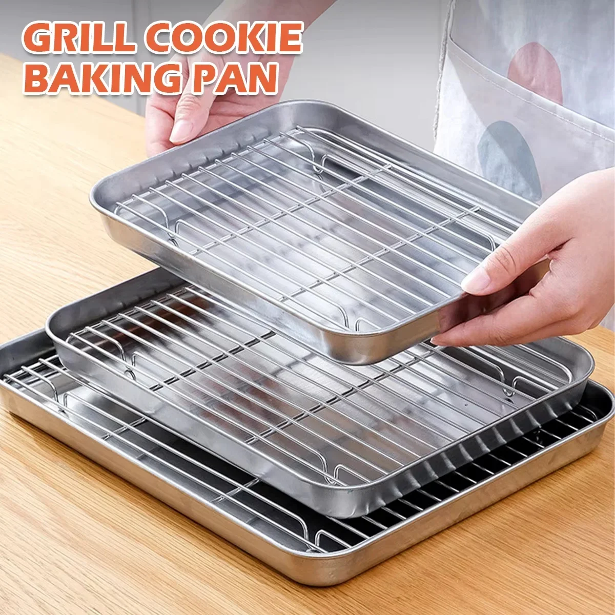 Bandeja para hornear de acero  - Kitchen And Baking Equipment reseña y precio