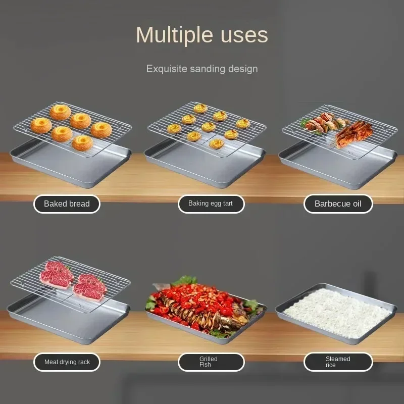 Bandeja para hornear de acero  - Kitchen And Baking Equipment reseña y precio