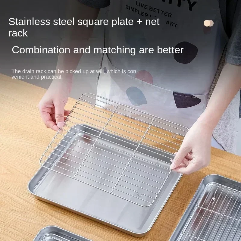 Bandeja para hornear de acero  - Kitchen And Baking Equipment reseña y precio
