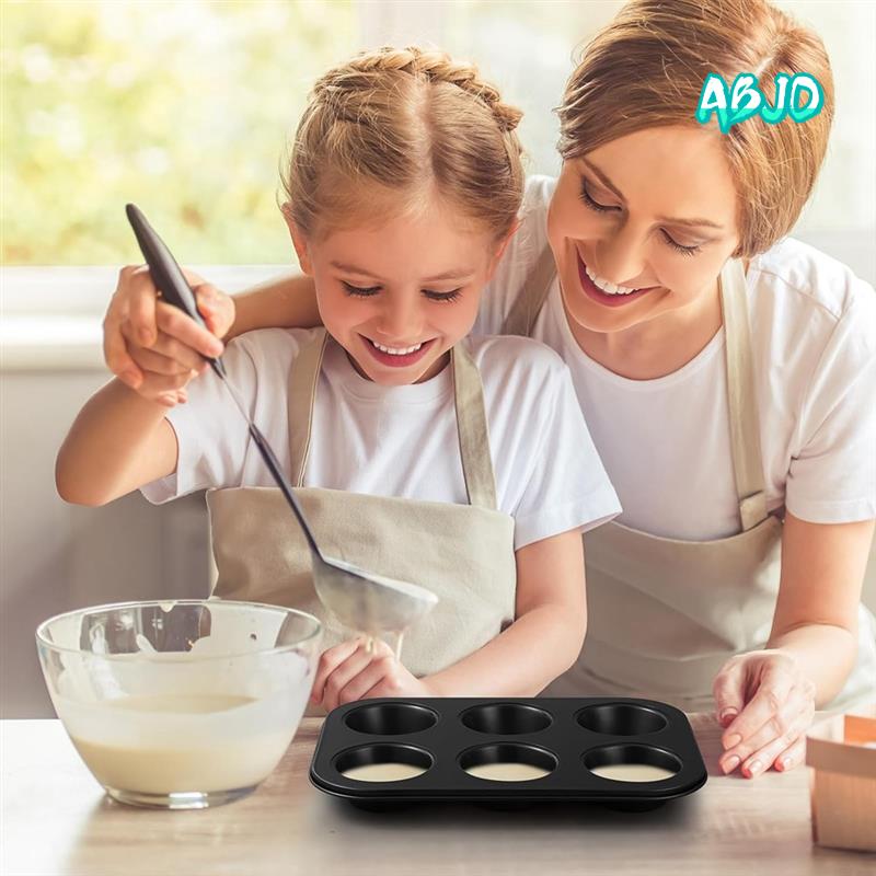 Paquete de ABJO-3 sartén antia - Muffin Tin Nonstick reseña y precio