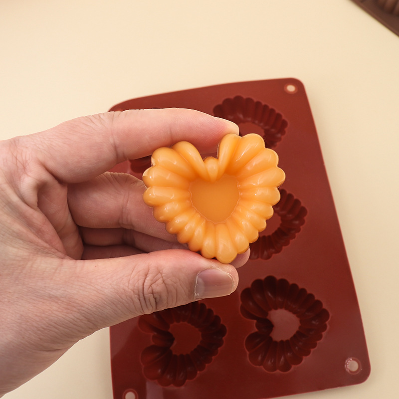 Moldes de silicona para Chocol - Kitchen Equipment For Baking reseña y precio