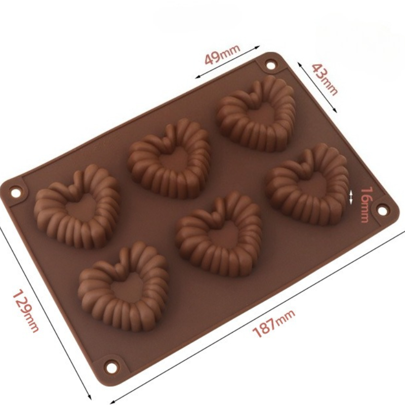 Moldes de silicona para Chocol - Kitchen Equipment For Baking reseña y precio