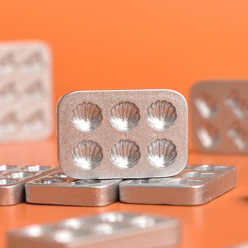 10 piezas de moldes miniatura  - Kitchen Baking Area reseña y precio
