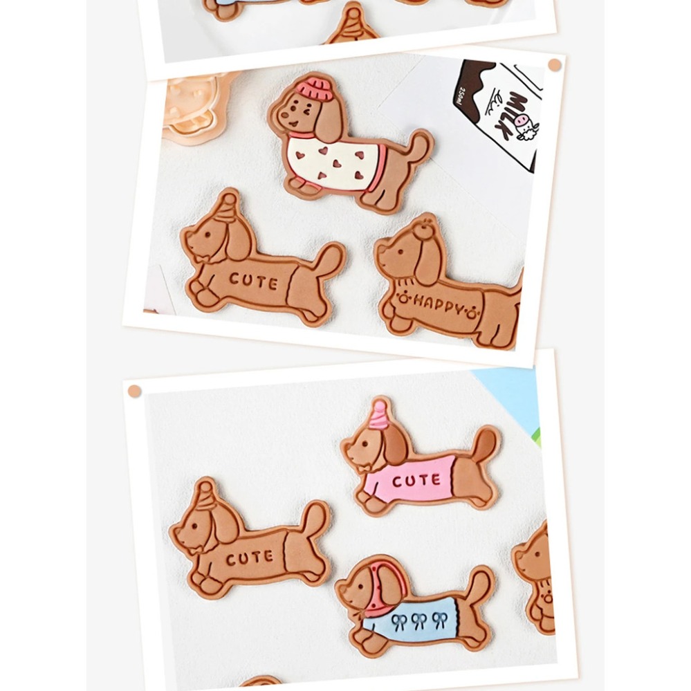 Molde para Galletas con Diseño - Kitchen Equipment For Baking reseña y precio