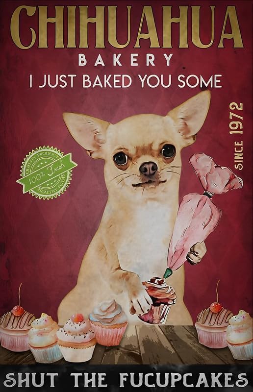 Panadería De Chihuahua, solo h - Kitchen Baking Wall Art reseña y precio