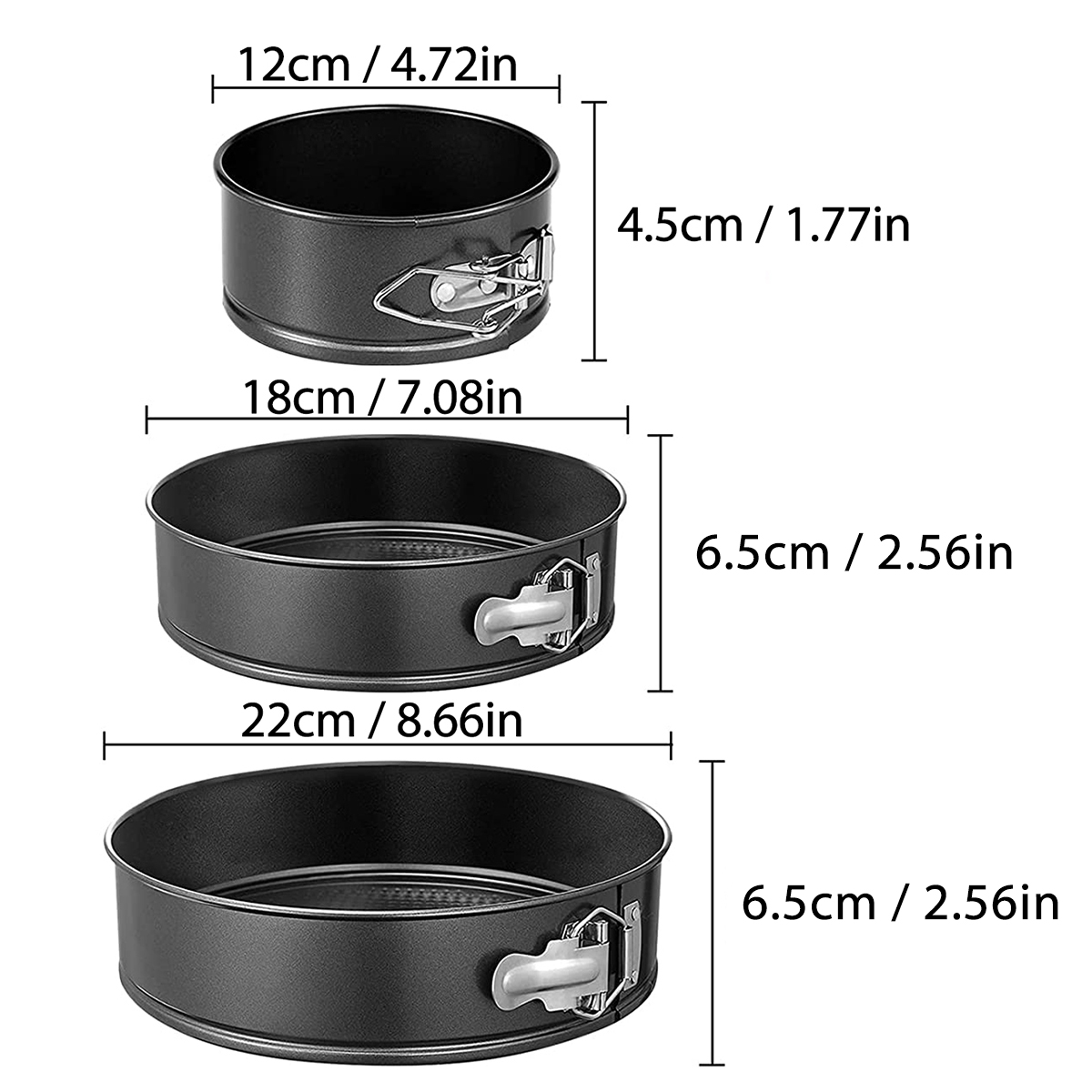 Juego de moldes para pasteles, - Kitchen And Baking Equipment reseña y precio