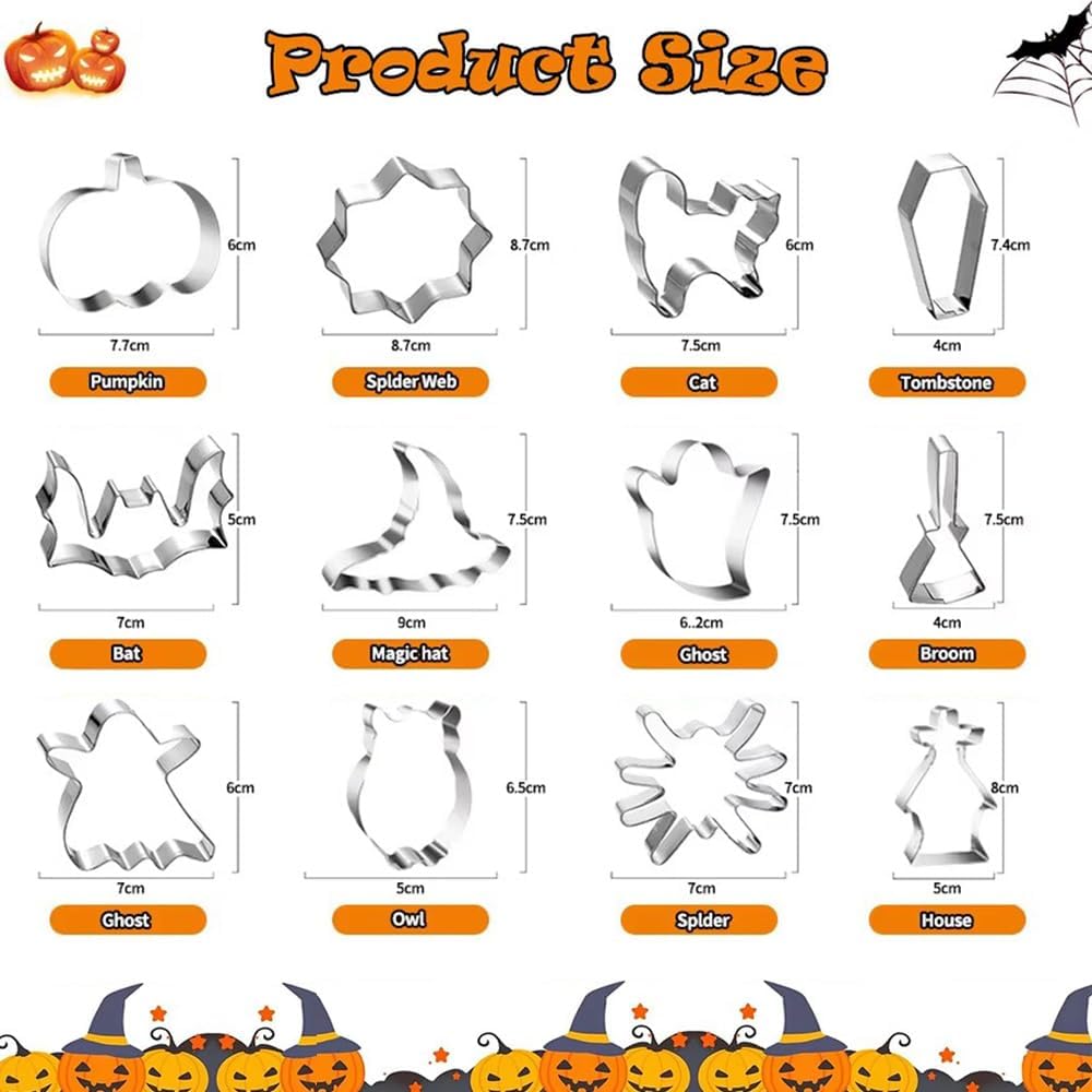 Juego de Cortadores de Galleta - Cookie Cutter Set reseña y precio