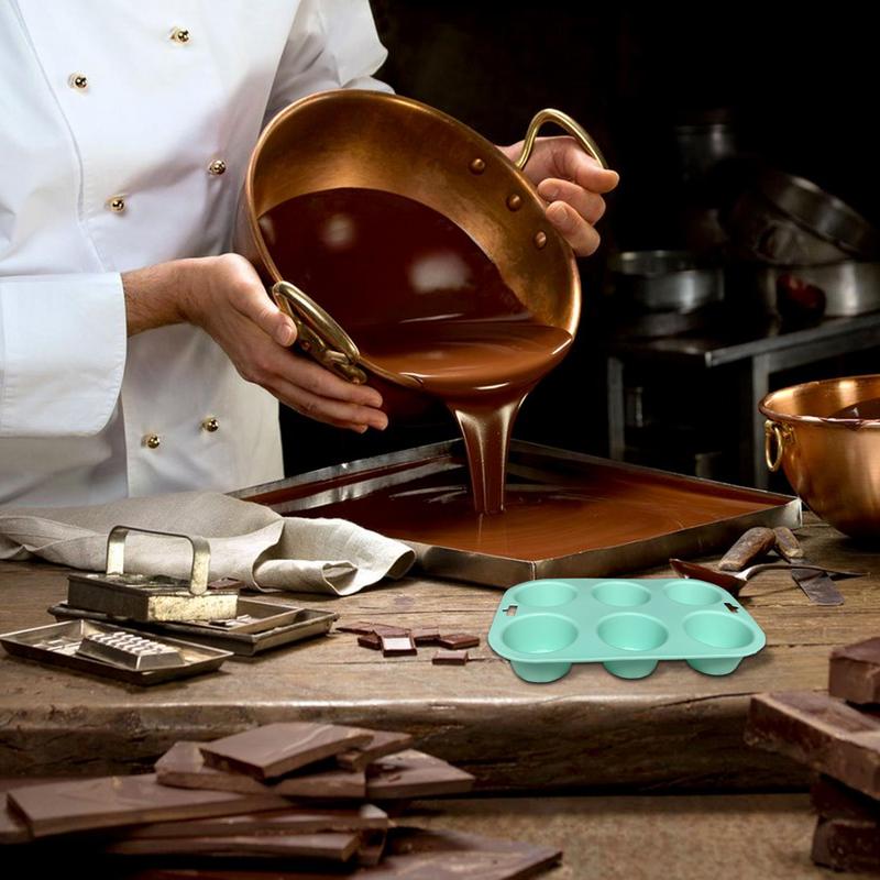 Sartén para cupcakes 2X, utens - Muffin Tin Nonstick reseña y precio