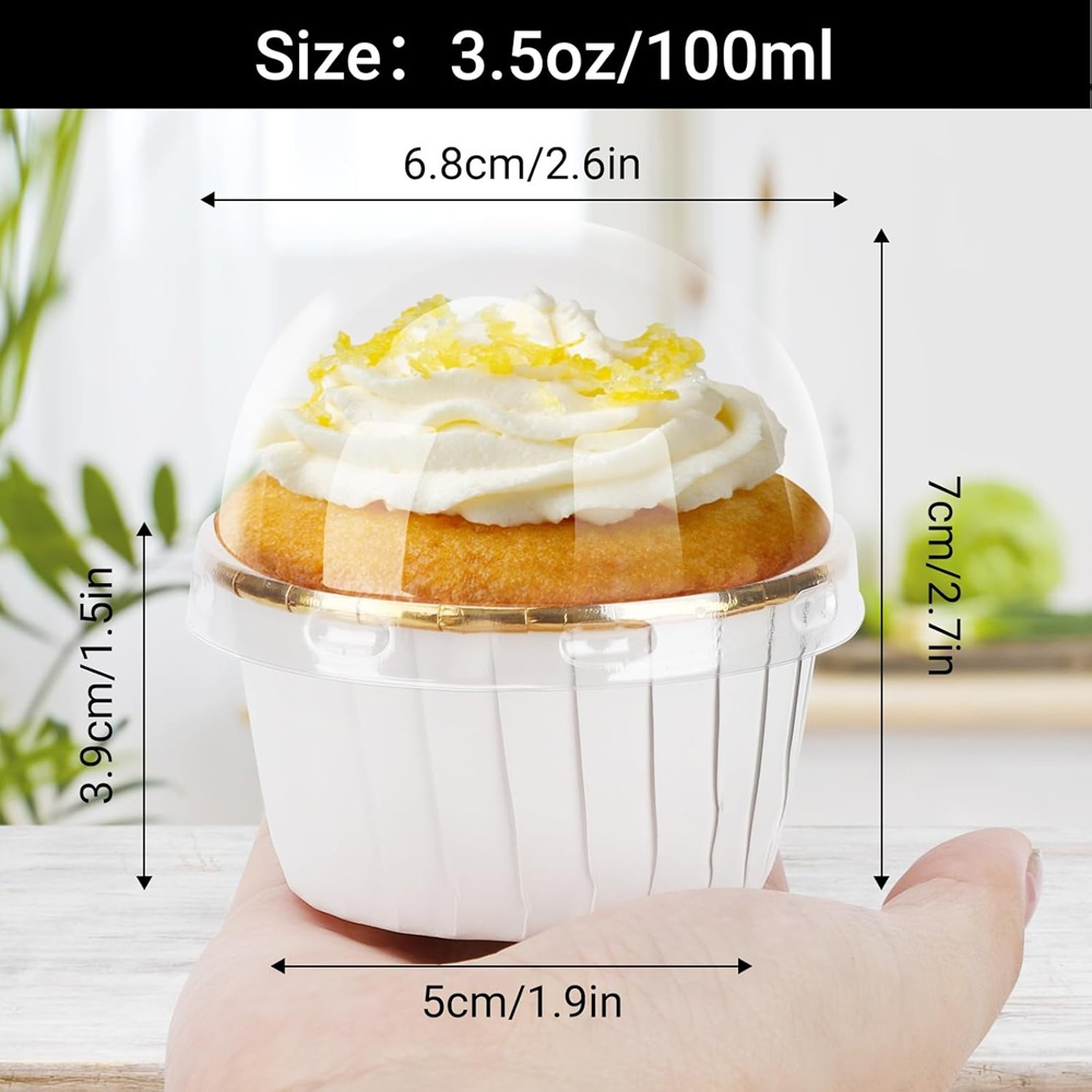 50 Uds. De envoltorios de pape - Kitchen Equipment For Baking reseña y precio